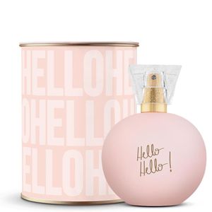 Colônia Ciclo 100ml Nah Hallo Hello