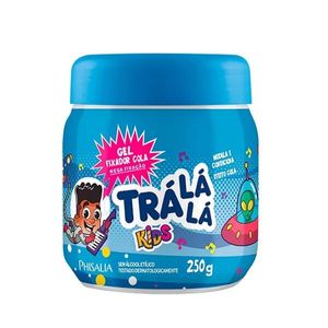 Gel Fixador Trá lá lá Kids Efeito Cola 250g