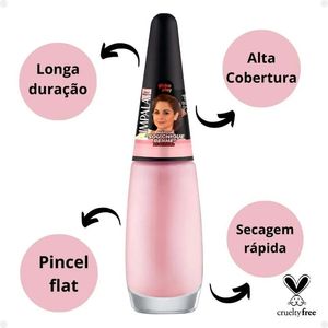 Esmalte Impala Acetinado Sou Chique Benhe