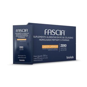 Fascia Sabor Laranja 30 Sachês Biolab