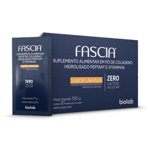 Fascia Sabor Laranja 30 Sachês Biolab