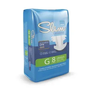 Fralda Slim G 8 Unidades