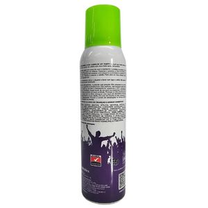 Spray para Cabelo Aeroflex Colorido Verde Neon 150ml