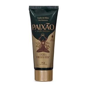 Loção Hidratante Paixão 75g Mãos Cacau & Pimenta Rosa