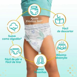 Fralda Pampers Pants Premium Care XXG 90 Unidades