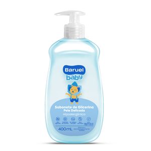 Sabonete Líquido Infantil Baruel 400ml Hipoalergênico