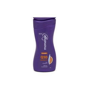 Kit Hidratante Firmador Monange Q10 Pele Extrasseca 200ml + Creme de Mãos Q10 75g