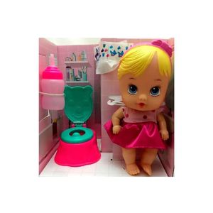 Boneca Little Dolls Faz Xixi 8002