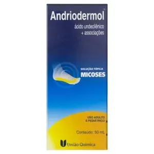 Andriodermol Solução Dermatológica 50ml