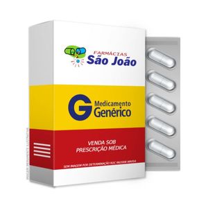 Cloridrato De Tansulosina 0,4mg Genérico Geolab 60 Cápsulas Gelatinosas Duras