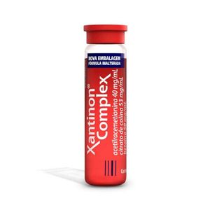 Xantinon Complex Avulso 10ml