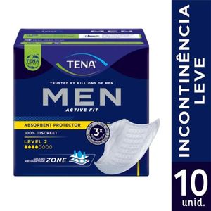 Absorvente Tena Men Level 2 10 Unidades