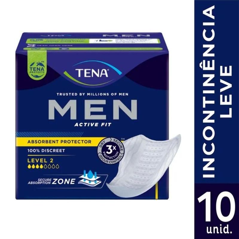 absorvente-protetor-masculino-tena-men-active-fit-10-unidades-100014815