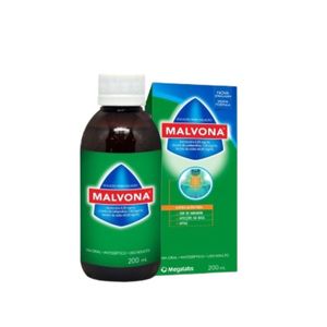 Solução Antisséptica Bucal Malvona 200ml Megalabs