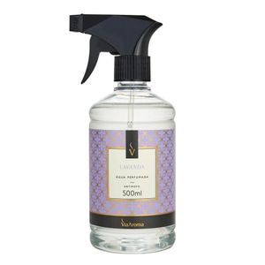 Água Perfumada Via Aroma 500ml Lavanda