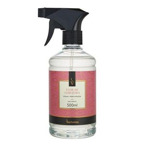Água Perfumada Via Aroma 500ml Flor De Cerejeira