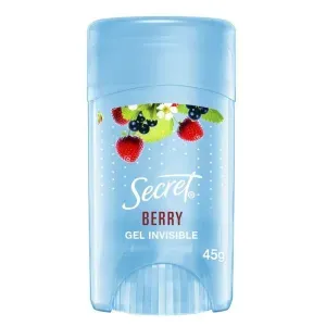 Desodorante Antitranspirante em Gel Secret Invisible Berry 45g