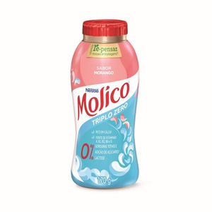 Iogurte Nestlé Molico Zero Lactose Morango 170ml