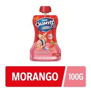 Iogurte Nestlé Chamyto Morango 100ml