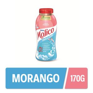 Iogurte Nestlé Molico Zero Lactose Morango 170ml
