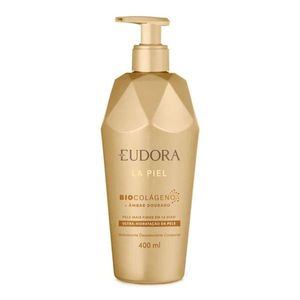 Loção Corporal Hidratante Eudora Lapiel 400ml Âmbar Dourado