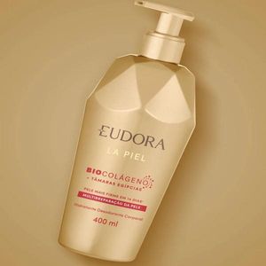 Loção Corporal Hidratante Eudora Lapiel Tâmaras Egípcias 400ml