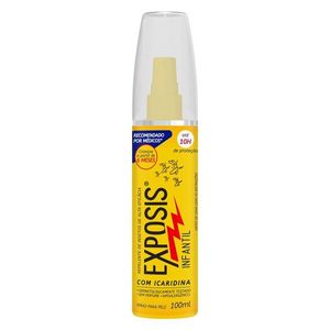 Repelente Exposis Infantil Spray 100ml