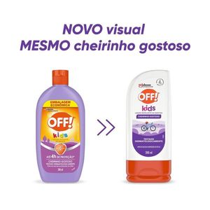 Loção Repelente Off Kids 200ml