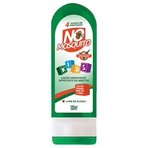 Repelente No Mosquito Kids Loção 100ml