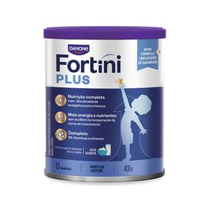 Suplemento Infantil Fortini Plus Pó Baunilha 400g Nacional