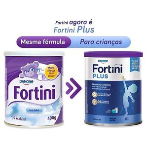 Fortini Plus Leite Pó 400g Neutro Danone