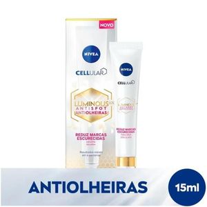 Nivea Uniformizador Facial Cellular Luminous 630 Antiolheiras 15ml