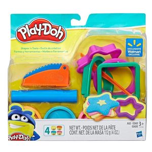 Kit Massinha Play Doh Moldes E Ferrament