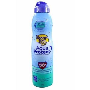 Protetor Solar Banana Boat Fps50 Aqua Protect 170G