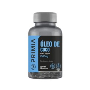 Primia Óleo De Coco 1000mg 80 Cápsulas