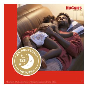 Fralda Huggies Supreme Care Max G 92 Unidades