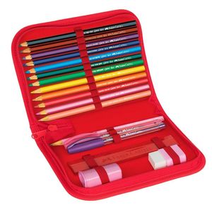 Estojo Faber Castell Porco Espinho