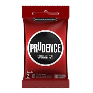 Preservativo Prudence Lubrificado 3 Unidades