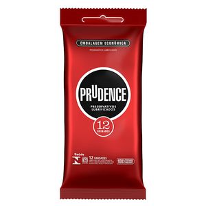 Preservativo Prudence Lubrificado 12 Unidades