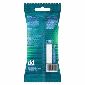 Preservativo Prudence Extra Texturizado Lubrificado 6 Unidades