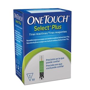 Onetouch Select Plus Flex 50 Tiras