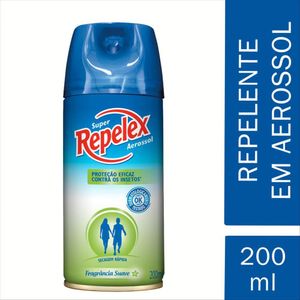 Repelente Super Repelex Family Care Aerosol 200ml