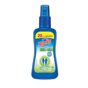 Repelente Repelex Super Spray 100ml com 20% de desconto