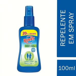 Repelente Repelex Super Spray 100ml com 20% de desconto