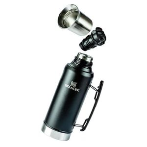 Garrafa Térmica Matte System Black Stanley 1,2l