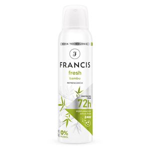Desodorante Francis Aerossol Fresh Bambu 150ml