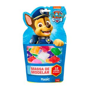 Massa de Modelar Magic Patrulha Canina Azul 12 Cores