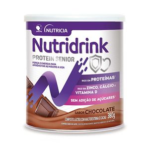 Nutridrink Protein Senior 380g Chocolate Danone