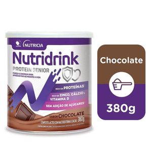 Nutridrink Protein Senior 380g Chocolate Danone