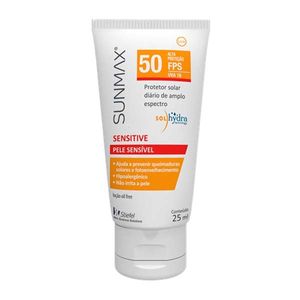 Sunmax Sensitive Pocket Fps 50  25Ml